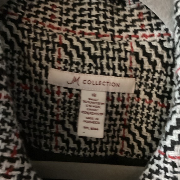 Women’s Tweed Blazer-Size 18-Lined- Pre-Owned - Picture 5 of 7